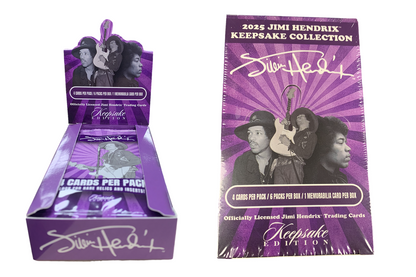 Jimi Hendrix Keepsake Premiere Collectors Edition Box - Exclusive Lava Parallels