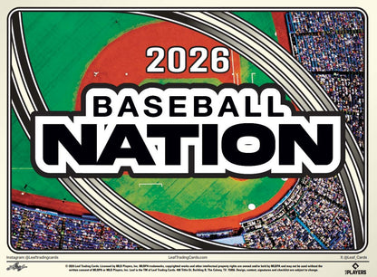 2026 Leaf Baseball Nation Hobby Box Presale (May TBD)