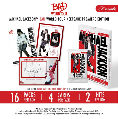 Keepsake: Michael Jackson Bad World Tour Premiere Box (2026)