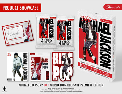 Keepsake: Michael Jackson Bad World Tour Premiere Box (2026)