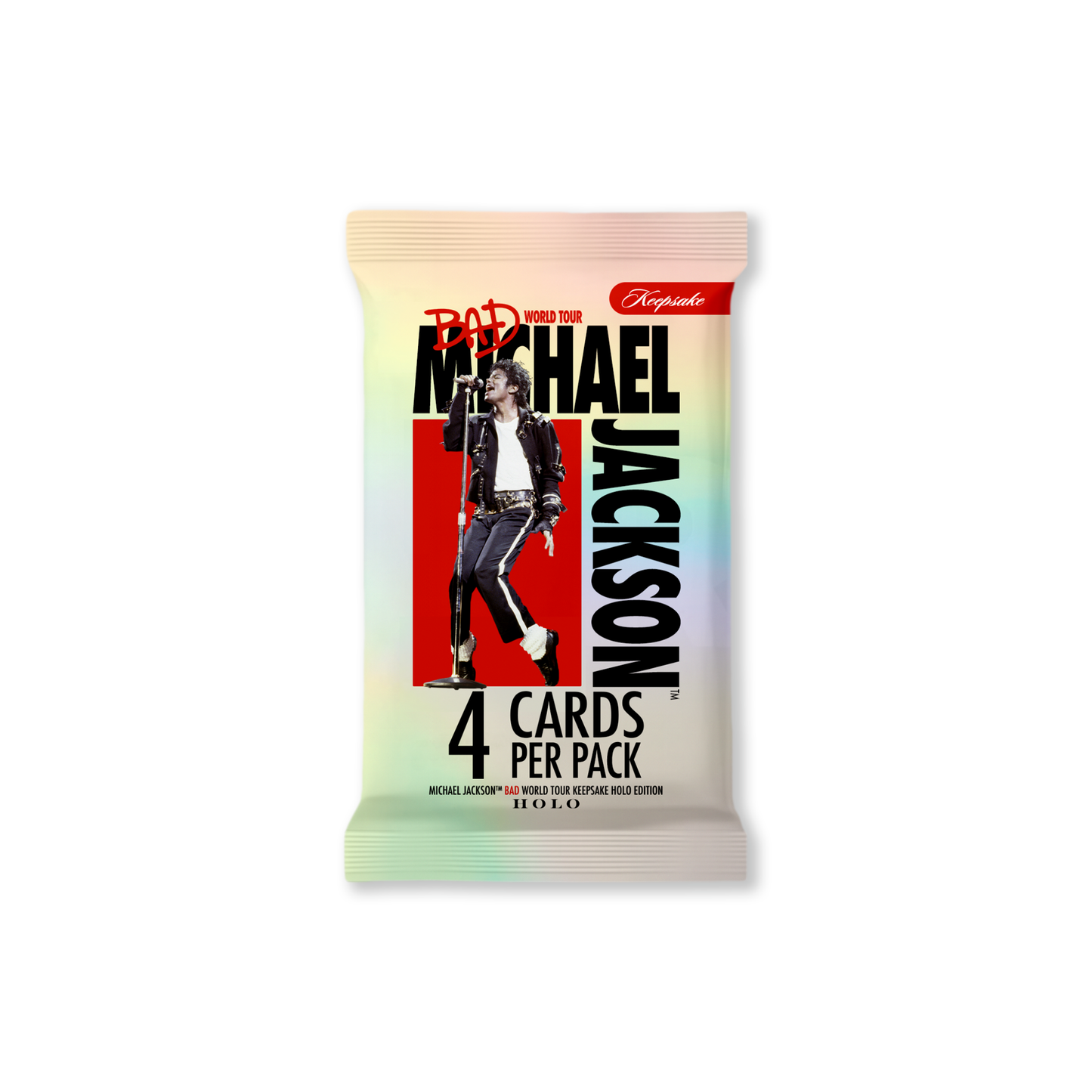 Keepsake: Michael Jackson Bad World Tour HOLO Breaker Box (2026)