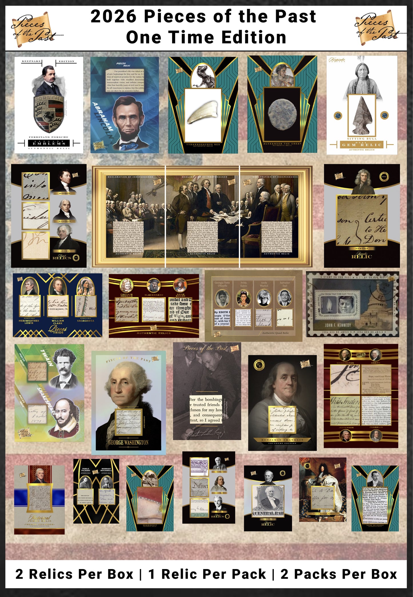 2026 Pieces of the Past One Time Series 1 Edition Presale (4/2/2026)