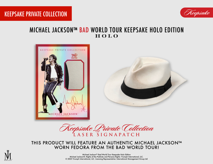 Keepsake: Michael Jackson Bad World Tour HOLO Breaker Box (2026)