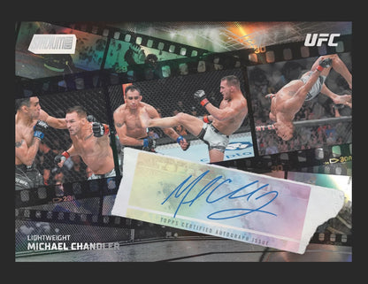 2026 Topps Stadium Club UFC Hobby Box