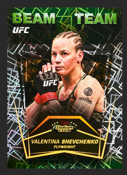 2026 Topps Stadium Club UFC Hobby Box
