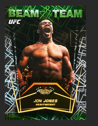 2026 Topps Stadium Club UFC Hobby Box