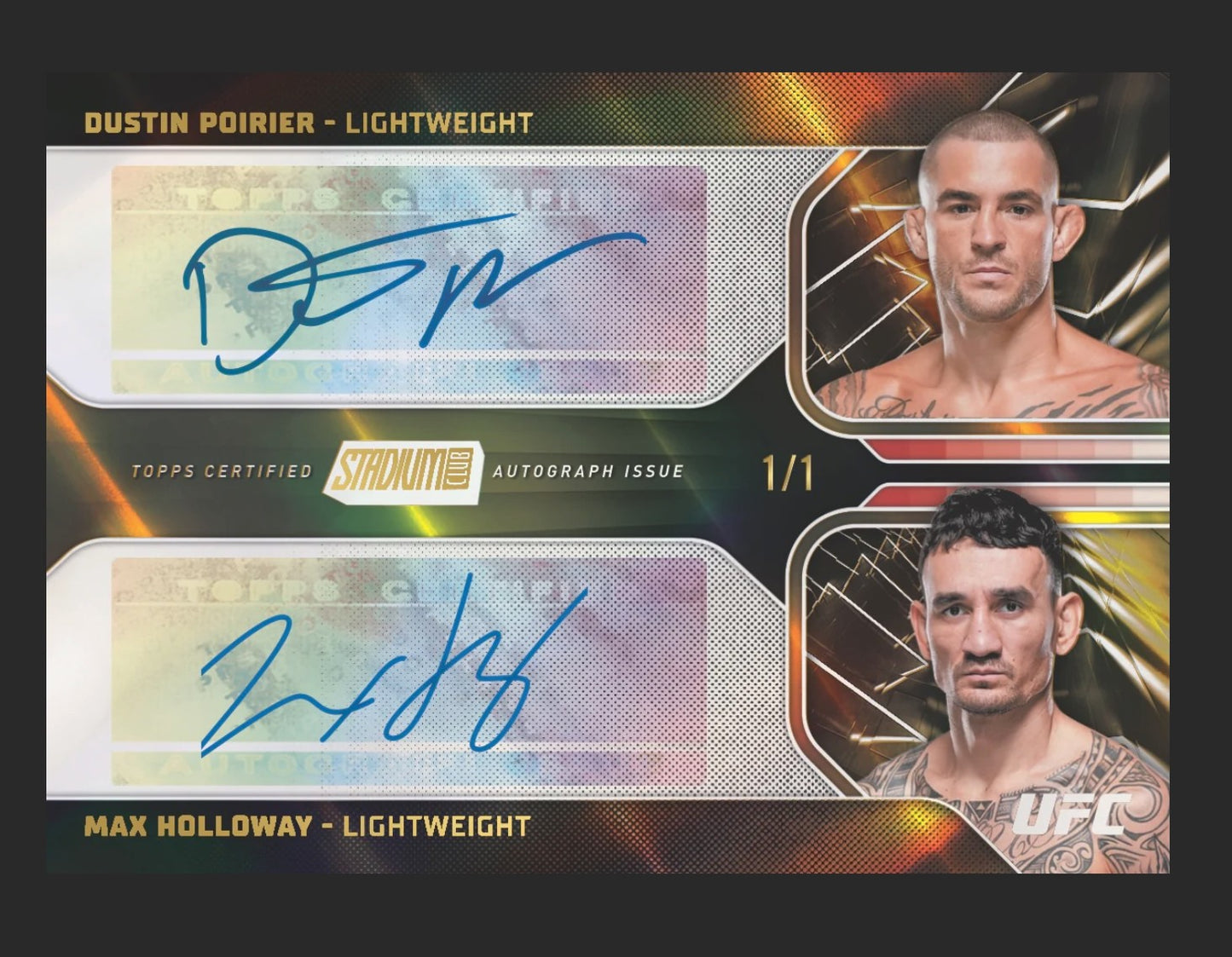 2026 Topps Stadium Club UFC Hobby Box