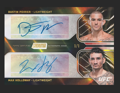 2026 Topps Stadium Club UFC Hobby Box