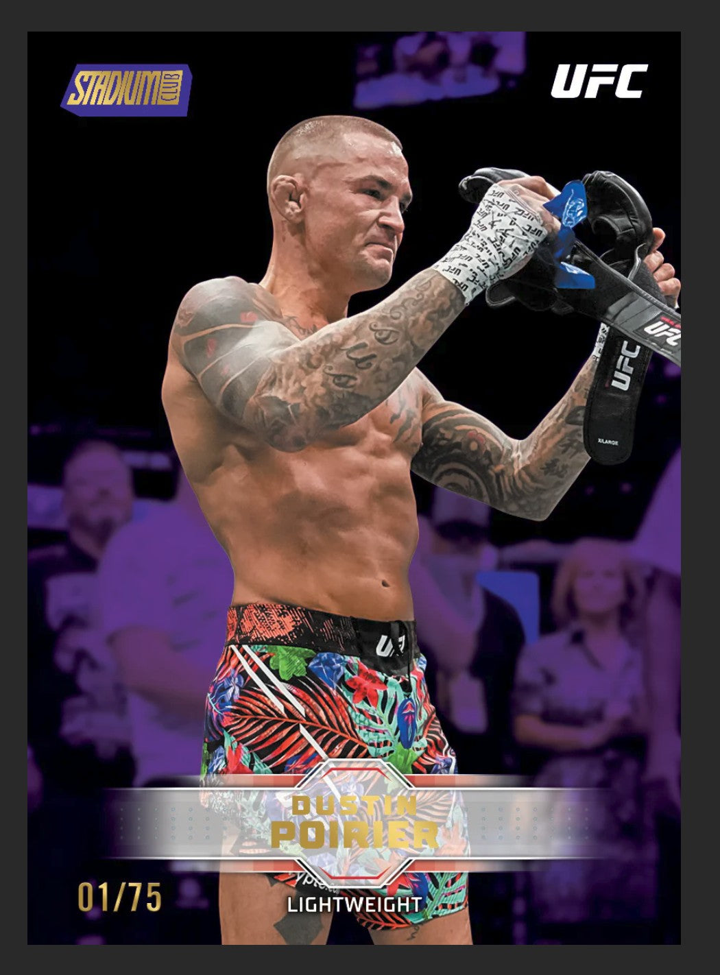 2026 Topps Stadium Club UFC Hobby Box