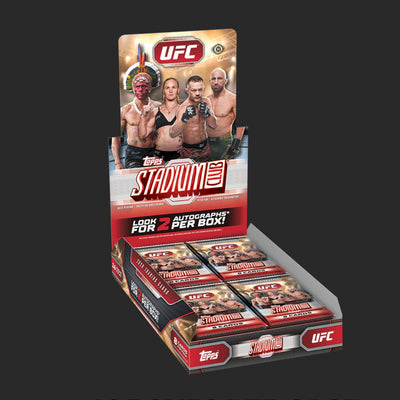 2026 Topps Stadium Club UFC Hobby Box