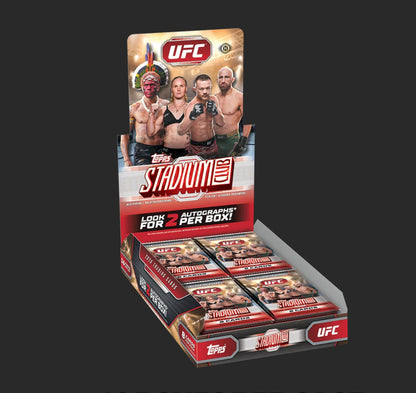 2026 Topps Stadium Club UFC Hobby Box