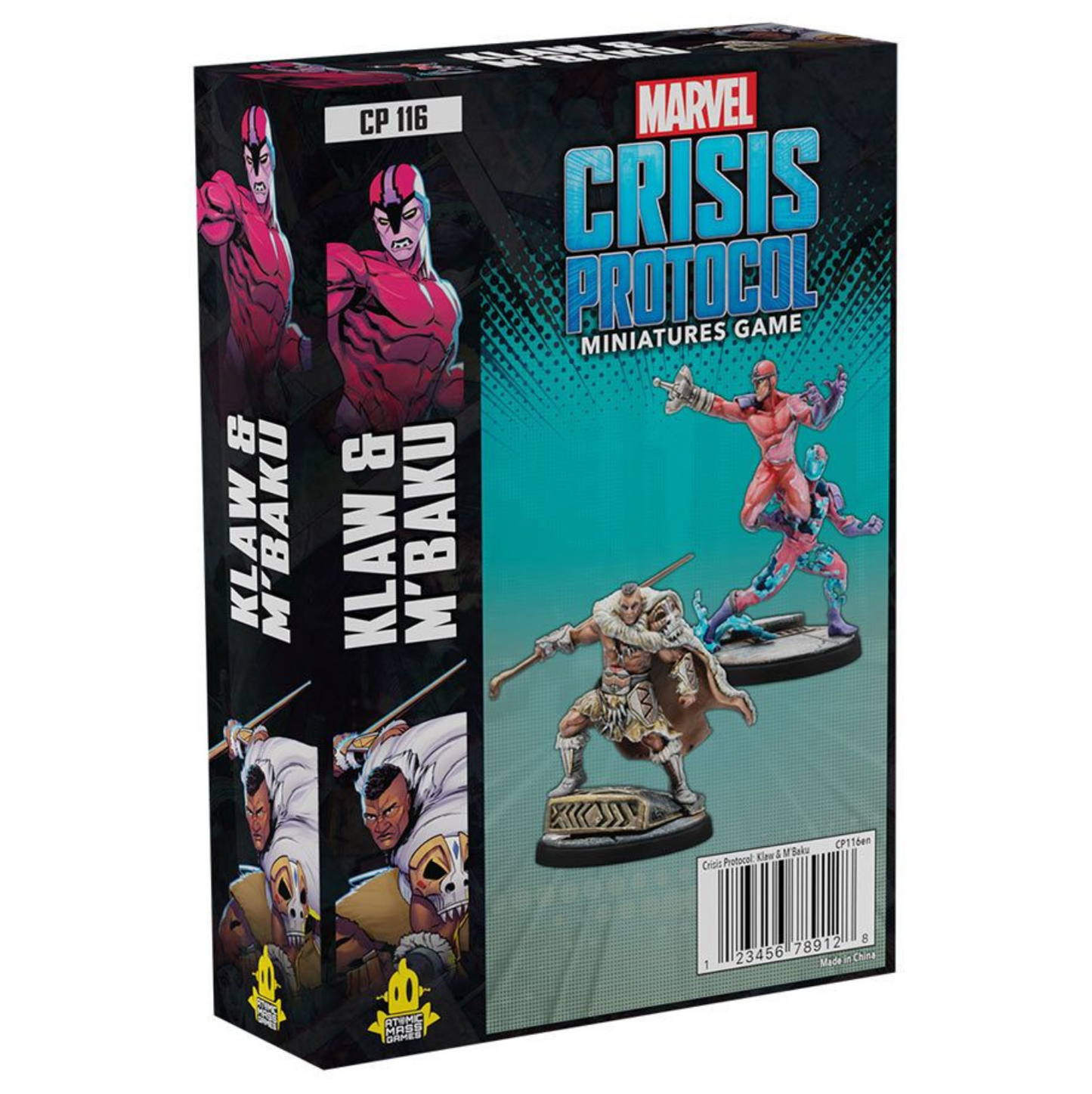 Marvel Crisis Protocol: Klaw and M'Baku Character Pack