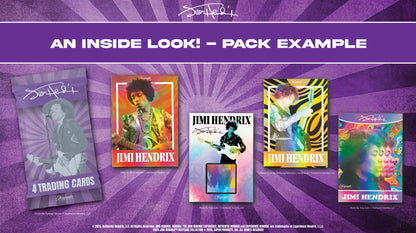 Jimi Hendrix Keepsake Premiere Collectors Edition Box - Exclusive Lava Parallels