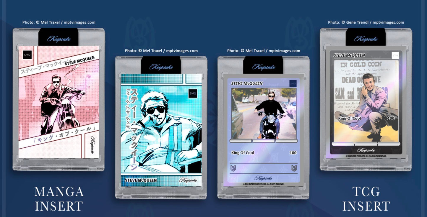 2026 Steve McQueen Keepsake Spotlight Series “Trophy” Edition