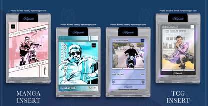 2026 Steve McQueen Keepsake Spotlight Series “Trophy” Edition
