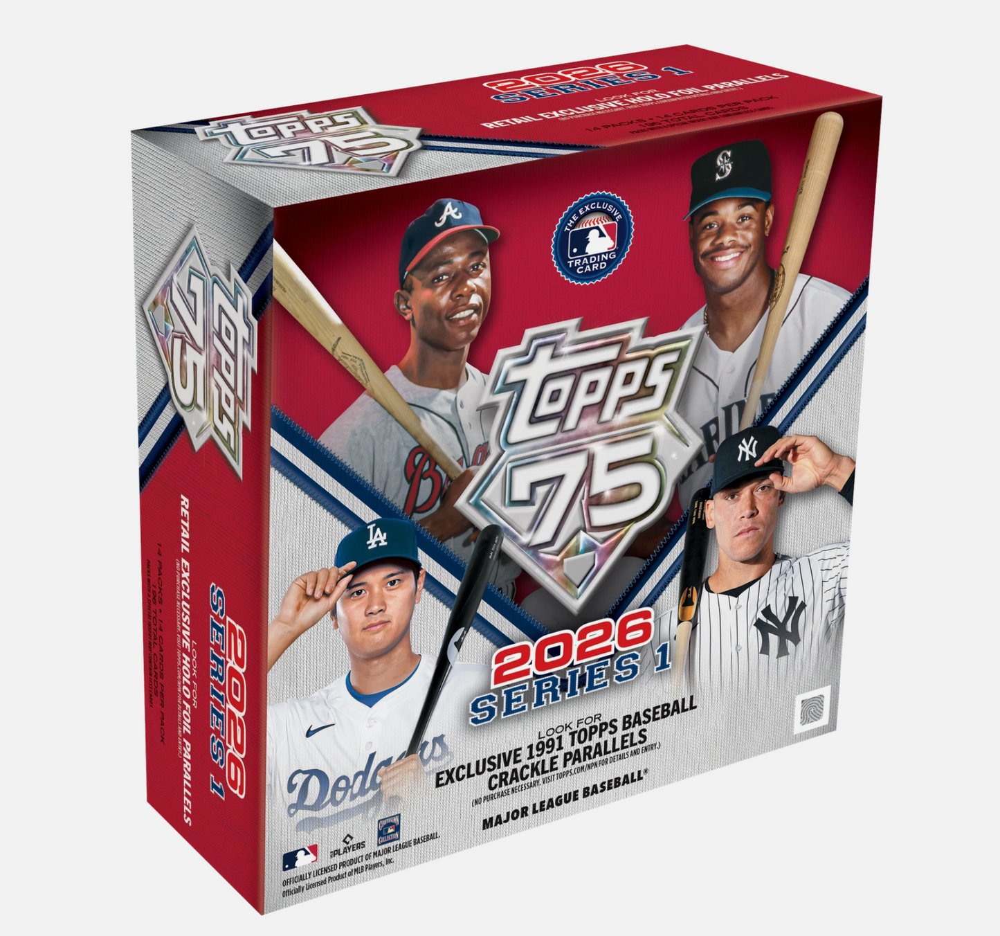 2026 Topps Series 1 S1 Baseball Mega Box Presale (2/18/2026)