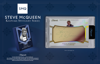 2026 Steve McQueen Keepsake Spotlight Series “Trophy” Edition