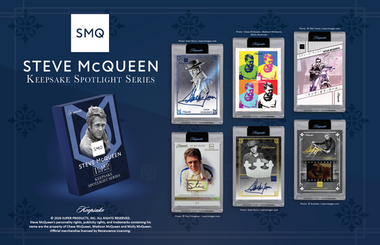 Steve McQueen Keepsake Spotlight Series "Trophy" Edition (6/8/2026)