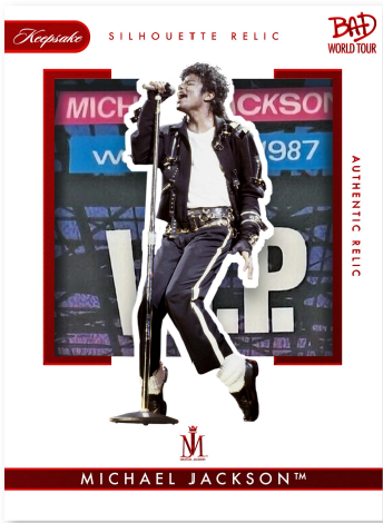 Keepsake: Michael Jackson Bad World Tour Breaker Box (2026)