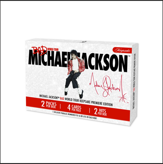 Keepsake: Michael Jackson Bad World Tour Breaker Box Presale (Ships 1/30/2026)