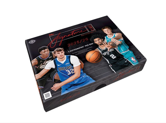 2025-26 Topps Signature Class Basketball Jumbo Box