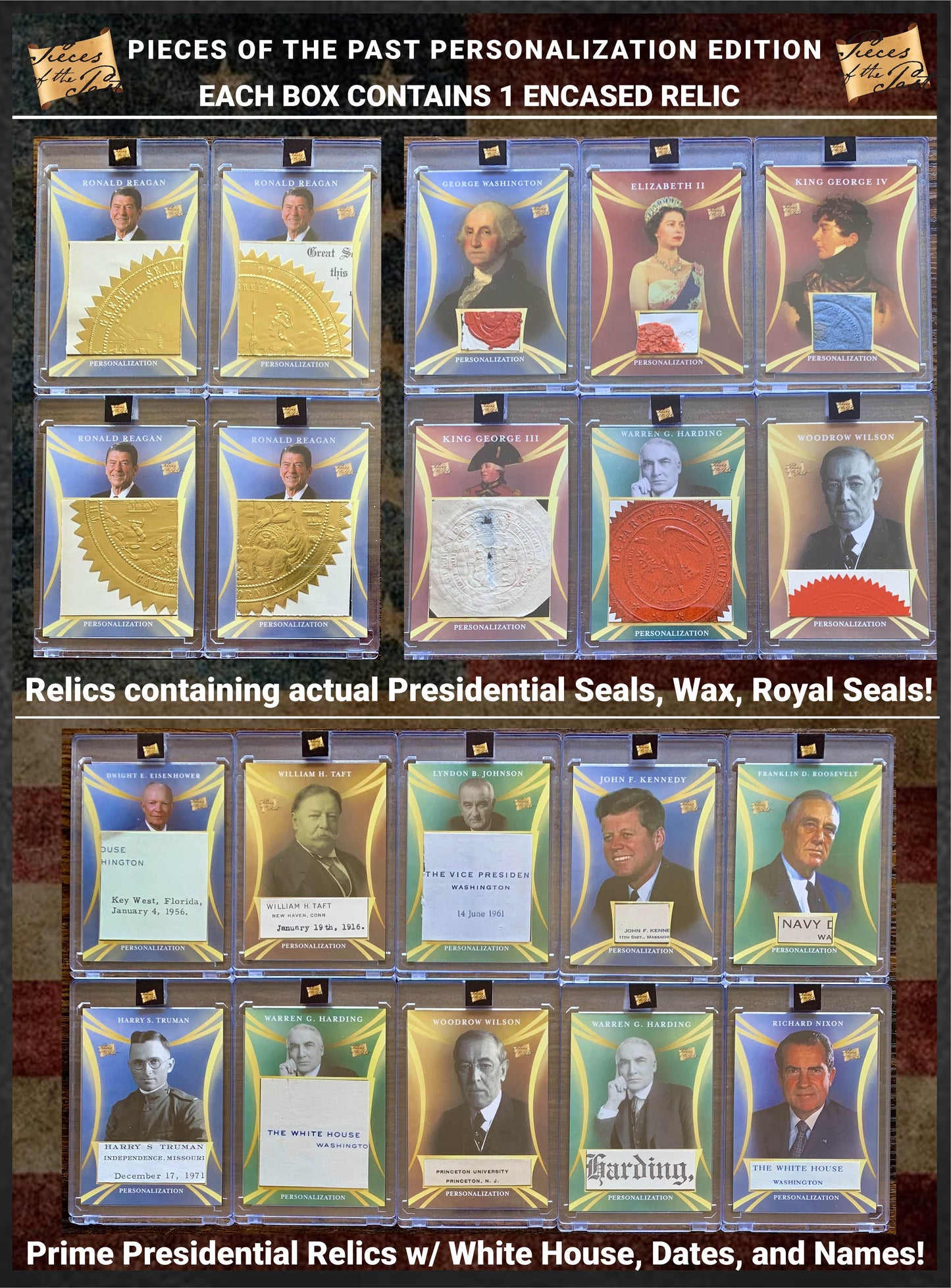 2025 Pieces of the Past Personalization Edition Box