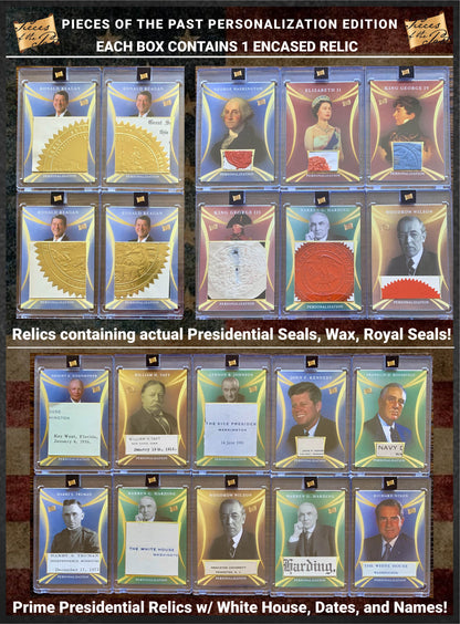 2025 Pieces of the Past Personalization Edition Box