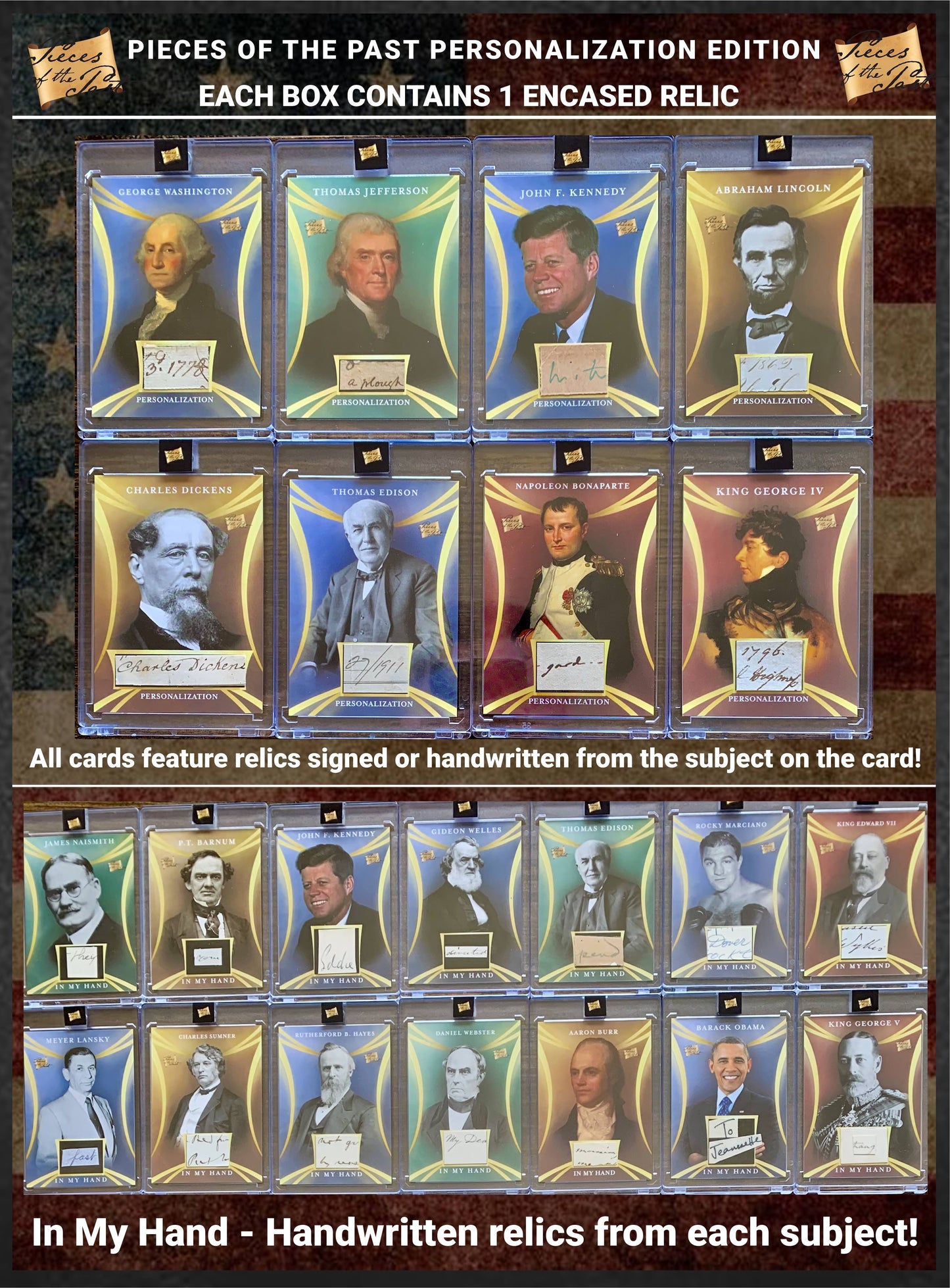 2025 Pieces of the Past Personalization Edition Box