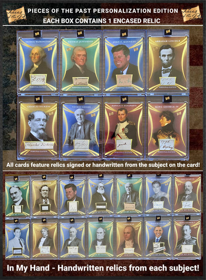 2025 Pieces of the Past Personalization Edition Box