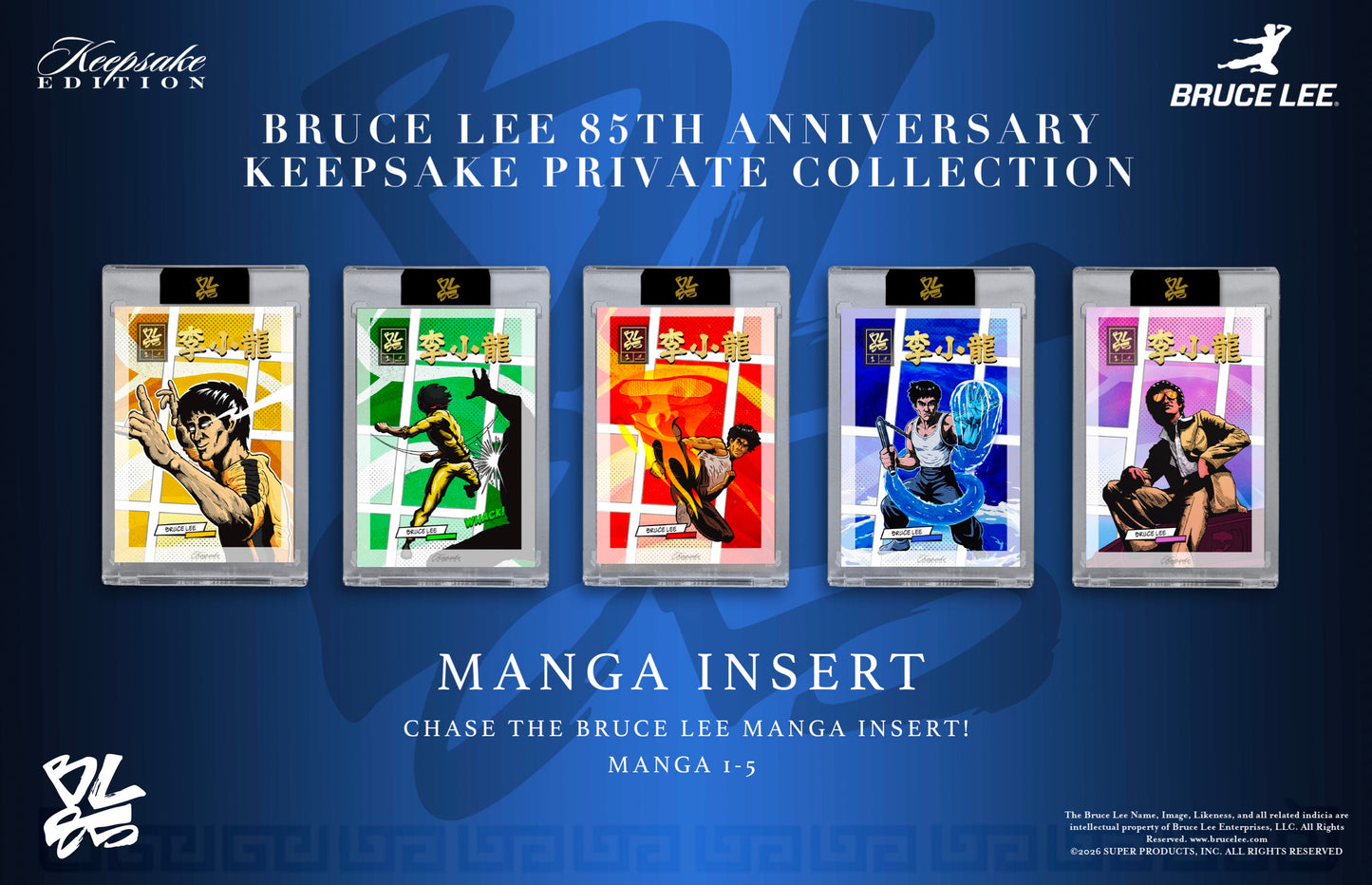 Bruce Lee 85th Anniversary Keepsake Private Collection Nunchucks Edition Presale