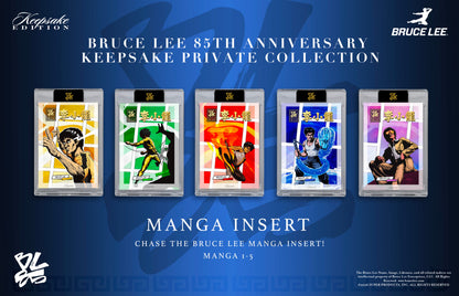 Bruce Lee 85th Anniversary Keepsake Private Collection Nunchucks Edition Presale