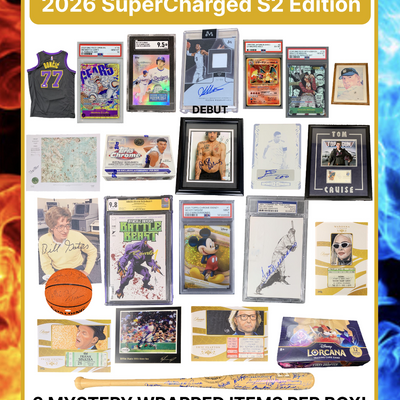 2026 Super Break Supercharged Series 2 Edition 3-Box Case