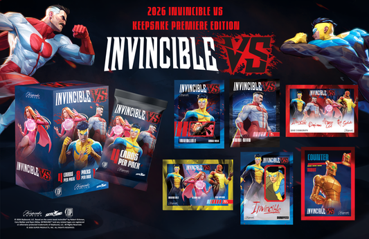 Invincible VS Keepsake Premiere Collector’s 10-Box Case