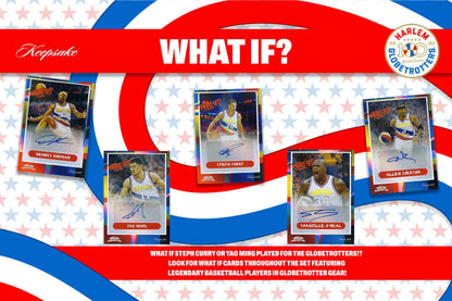 2026 Harlem Globetrotters 100th Anniversary Keepsake Premiere Breakers 10-Box Case