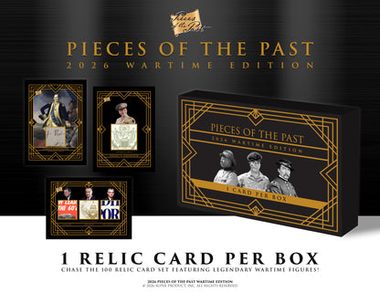 Pieces of the Past WarTime Edition Hobby Box (2026)
