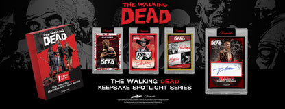 2026 Walking Dead Keepsake Spotlight Series Box - 1 Encased Card