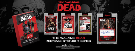 2026 Walking Dead Keepsake Spotlight Series Box - 1 Encased Card