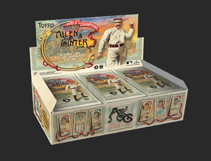 2026 Topps Allen & Ginter Baseball Hobby Box