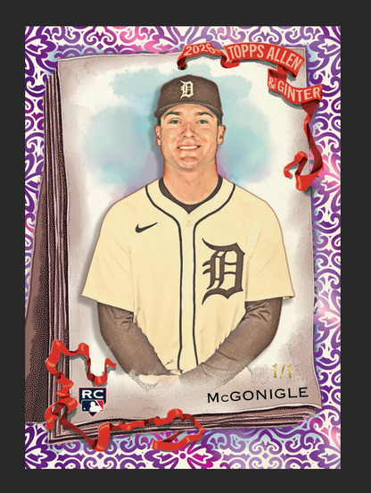 2026 Topps Allen & Ginter Baseball Hobby Box