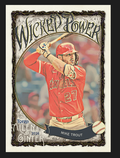 2026 Topps Allen & Ginter Baseball Hobby Box
