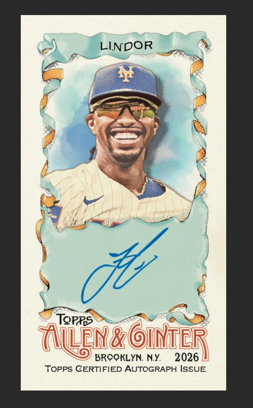2026 Topps Allen & Ginter Baseball Hobby Box