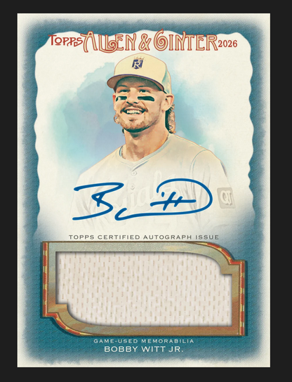 2026 Topps Allen & Ginter Baseball Hobby Box