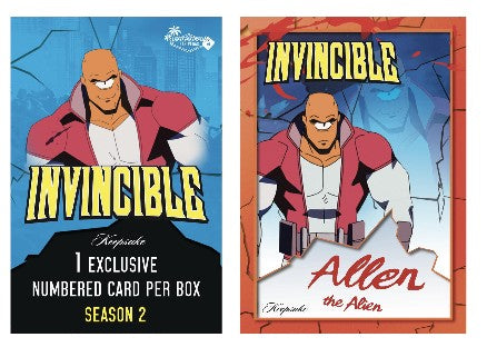 2026 Invincible S2 Sunday Daily Exclusive Mystery Box Vegas EXPO Premiere