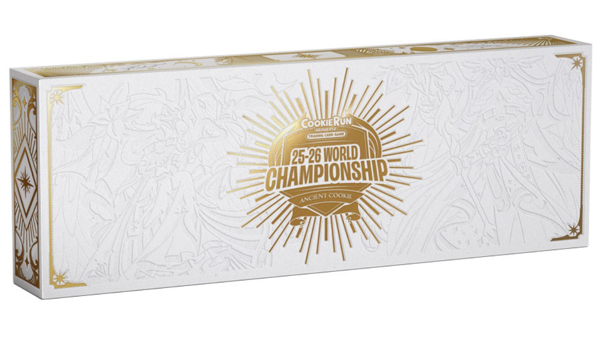 CookieRun Braverse TCG: 25-26 World Championship Ancient Cookie Collectible Card Set