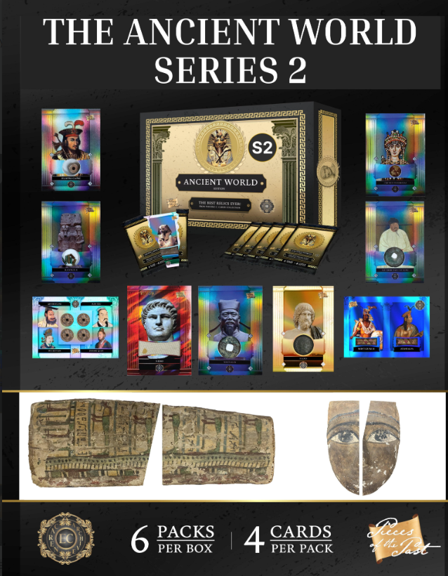 2026 Pieces of the Past: The Ancient World Series 2 10-Box Case