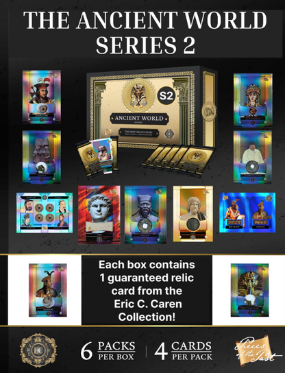 2026 Pieces of the Past: The Ancient World Series 2 10-Box Case