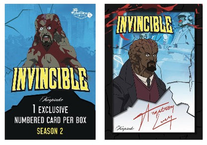 2026 Invincible S2 Friday Angstrom Daily Exclusive Mystery Box Vegas EXPO