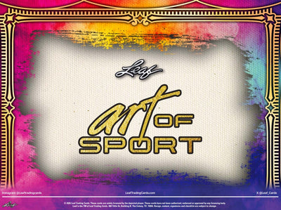 Leaf Art of Sport Hobby 10-Box Case (2026)