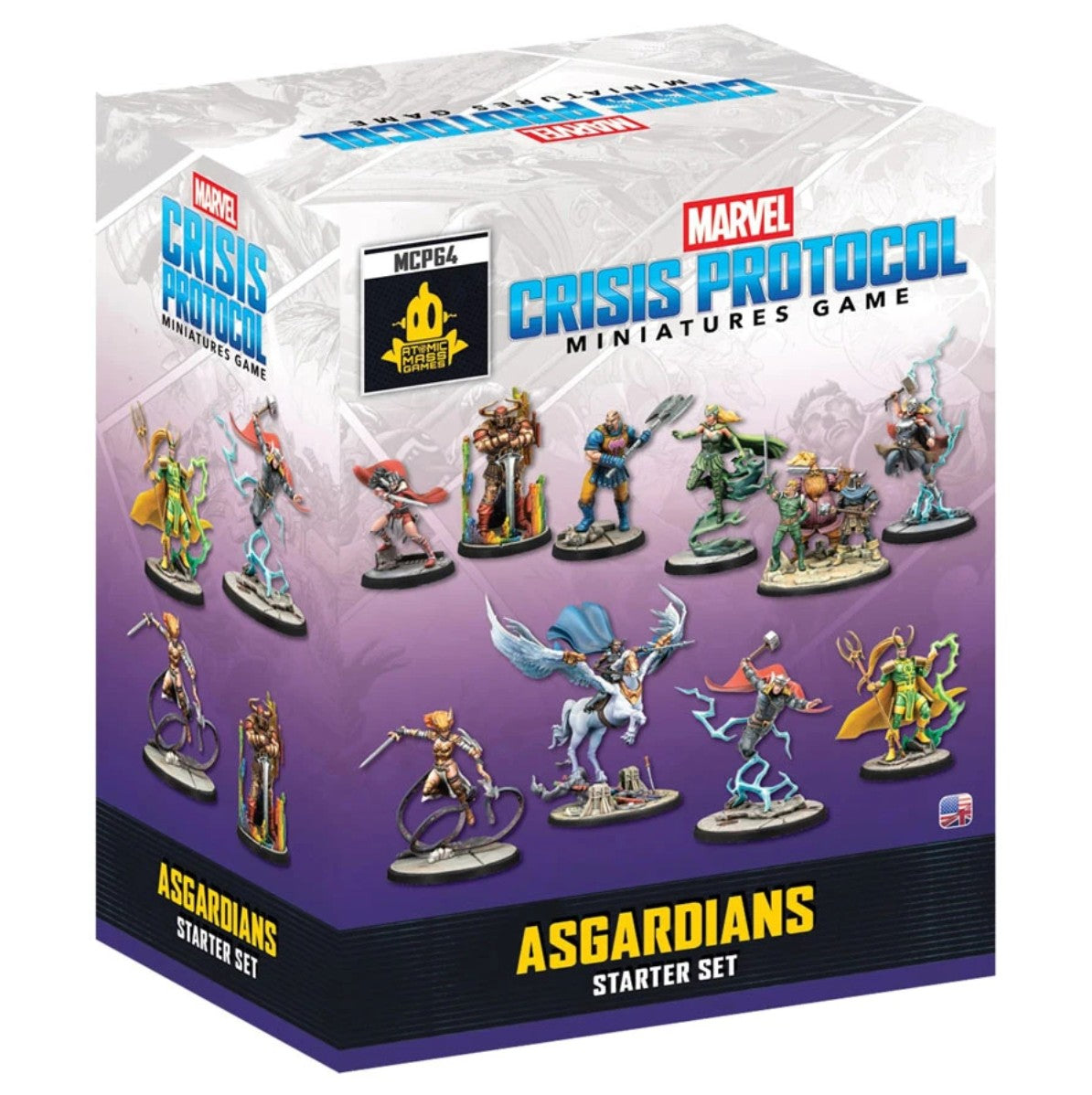 Marvel Crisis Protocol Asgardians Starter Set Box (MCP64)