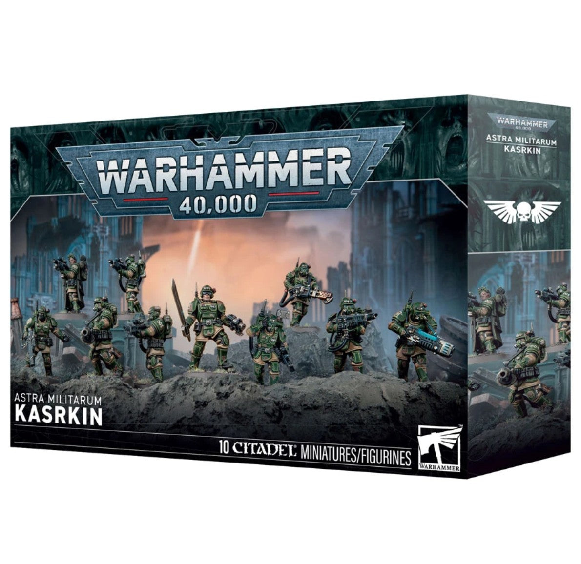 Warhammer 40,000 Astra Militarum Kasrkin Box (47-04)